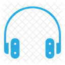 Headphones Music Multimedia Icon