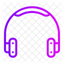 Headphones Music And Multimedia Audio Headphones Icon