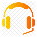 Headphones Customer Service Earphones Icon