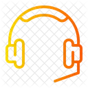 Headphones Customer Service Earphones Icon