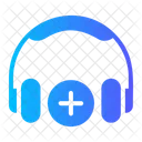 Headphones Music Electronics Icon