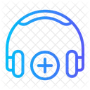 Headphones Music Electronics Icon