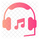 Headphones Listen Music Icon