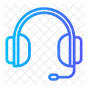 Headphones Multimedia Sound Icon