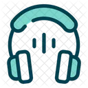 Headphones Earphones Headset Icon