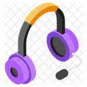 Headphones Headset Customer Icon