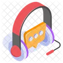 Headphones Headset Customer Icon