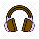 Headphones Audio Music Icon