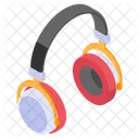 Headphones Headset Stereo Icon