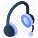 Headphones Listening Device Headset Icon