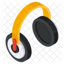 Headphones Listening Device Headset Icon