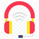 Headphones Listening Device Headset Icon