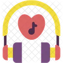 Headphones Music Fun Icon