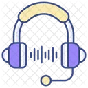 Headphones Music Headset Icon