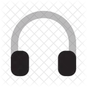 Headphones Music Headset Icon