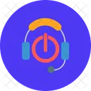 Music Headset Headphone Icon