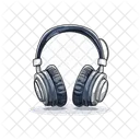 Music Headset Headphone Icon