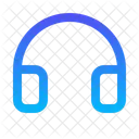 Headphones Music Headset Icon