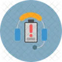 Music Headset Headphone Icon