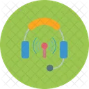 Music Headset Headphone Icon