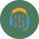 Music Headset Headphone Icon