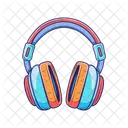 Headphones Music Headset Icon