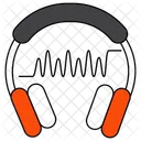 Headphones Music Headset Icon