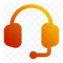 Headphones Music Support Icon