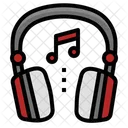 Headphones Dj Sound Icon