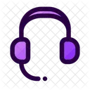 Headphones Earphones Headset Icon