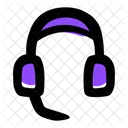 Headphones Earphones Discord Icon