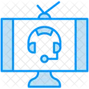 Headphones Music Headset Icon