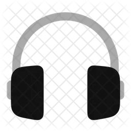 Headphones Round  Icon