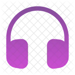 Headphones Round  Icon