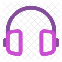 Headphones Round  Icon