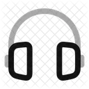 Headphones Round Headphone Headset Icon