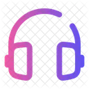 Headphones-round  Icon