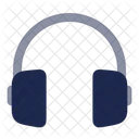 Headphones Round Music Sound Icon