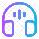 Headphones Round Sound Icon