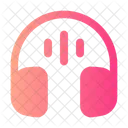 Headphones Round Sound Icon