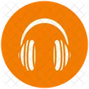 Headphones Speaker Voice Icon