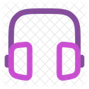 Headphones Square  Icon