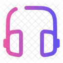 Headphones-square  Icon