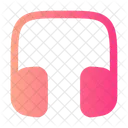 Headphones Square Icon