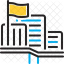 Headquarters Command Post Central Station Icon