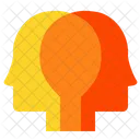 Heads Opinion People Icon