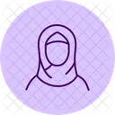 Headscarf Fashion Accessory Icon