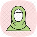 Headscarf Fashion Accessory Icon