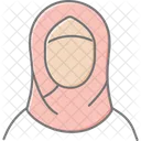 Headscarf Fashion Accessory Icon