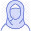 Headscarf Fashion Accessory Icon